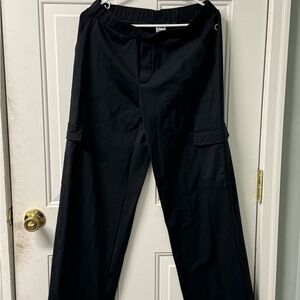 Black Presidio Peak Cargo Pants-Zyia